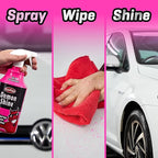 CarPlan Demon Shine 34 fl Oz (1L) - Spray on Shine