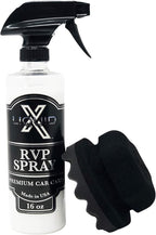 Liquid X Classic RVP Spray Combo - 16oz R.V.P. Spray & Pro Grip Dressing Applicator - Easy Application, Non-Greasy, Longer Lasting Results