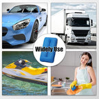 SiliFine Two Sided Bug and Tar Sponge Microfiber Bug Scrubber Car Sponge for Washing Soft Mesh, Scratch Free for Car, Truck, SUV, RV, Boat, and Motorcycle(10 Pcs)