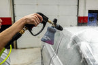 Detail King MTM Hydro PF22.2 Professional Foam Cannon - 1.1MM Orifice - Green Chenille Wash Mitt