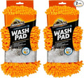 Armor All Car Wash Pad, Noodle Tech Car Wash Supplies for Cars, Trucks and Motorcycles (Pack of 2)