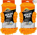 Armor All Car Wash Pad, Noodle Tech Car Wash Supplies for Cars, Trucks and Motorcycles (Pack of 2)