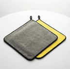 Car Microfiber Towel 800GSM – 6-Pack Lint-Free Towels for Car Drying & Detailing – Super Absorbent, Scratch-Free 16x16 Auto Cleaning Cloths