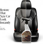 ForceField 2-in-1 Leather Cleaner & Conditioner (22oz) - Restores Natural Oils, Removes Stains and Hides Scuffs - Safe for Finished Leather