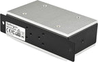 StarTech.com 4-Port USB 2.0 Hub - Metal Industrial USB-A Hub with ESD & 350W Surge Protection - Extended Operating Temp -40 to 185°F - Din Rail/Wall/Desk Mountable - USB Expander Hub, TAA
