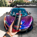 Blackline Automotive Extreme Foaming Car Shampoo - Extreme Ultra Foam Perfect for Ceramic Coatings - Compatible with Foam Cannon for Pressure Washer (16 Fl Oz, Cotton Candy)