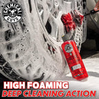 Chemical Guys CLD_997 Diablo Gel Concentrated Sprayable Wheel, Tire & Rim Cleaner, 1 Gal. with 16 oz. Spray Bottle (2 Item Bundle)