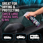 Chemical Guys HydroDry, Ceramic Drying Aid - 16 oz Quick Detail Spray Enhances Shine and Protection After Wash, Safe for Cars, Trucks, SUVs, Motorcycles, and RVs - Hydrophobic Gloss Booster