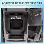 SZYANG Center Console Safe Organizer Compatible with 2023-2026 Chevy Colorado GMC Canyon Lock Box Console Safe Vault Replacement for 2023-2026 Chevy Colorado Accessories