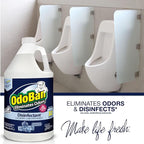 OdoBan Disinfectant Concentrate and Odor Eliminator, Made in the USA, Night Ice Scent, 4 Gallons