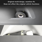 Trunk Organizer Box for Toyota Sienna 2021-2026 TPE Side Trunk Storage Multipurpose Car Storage Box Blocks Trunk Divider