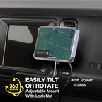 Scosche MPQ5DV-XTSP MagicMount Pro Charge5 15W Wireless Charging MagSafe Car Mount, Magnetic Phone Holder for Dashboard/Vent Compatible with iPhone 16/15/14/13/12 Pro/Pro Max/Plus, MagSafe Case & More