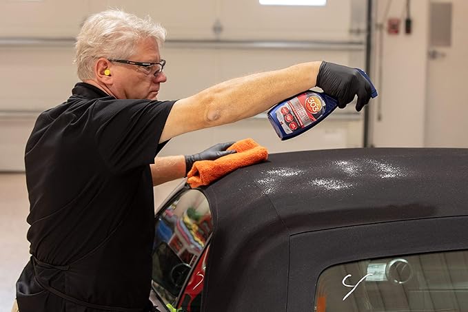 303 Products (30520) Convertible Top Cleaning and Care Kit with Cleaner and Fabric Guard Helps Maintain Water Repellency, Protects Fabric Convertible Tops and Tonneau Covers, 32 fl oz