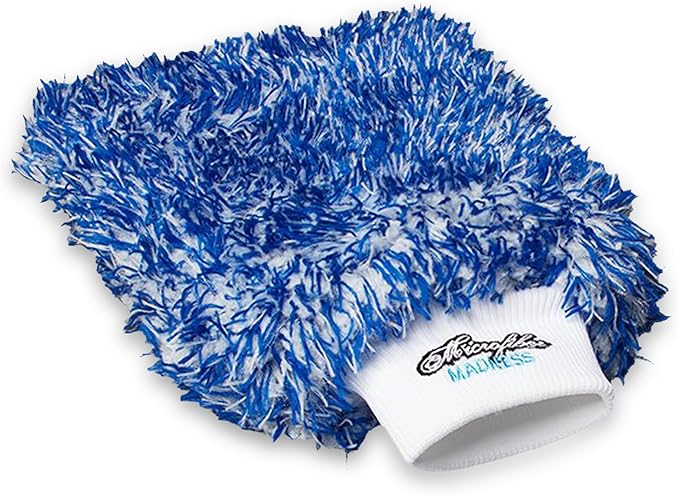 Incredimitt Car Wash Mitt – Premium Microfiber Wash Mitt for Cars, Made in Germany, Scratch-Free Cleaning