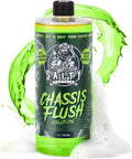 Salty Captain Chassis Flush 33.8oz | Undercarriage Cleaner & Salt Neutralizer | Prevents Rust & Corrosion on 4WD, ATV, Trailers & Off-Road Vehicles | Protective Underbody Wash