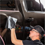Griot's Garage Microfiber Ultra-Plush Edgeless Towels for Car Detailing, Cleaning, and Polishing, Lint and Scratch-Free, 16” x 16”, Set of 4, 10286