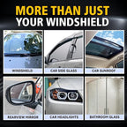 XPERTCHEMY Ceramic Rain Repellant Windshield, Glass Coating Spray, Hydrophobic Protective Formula, Advanced Rain Windshield Water Repellent for Cars, Mirrors and Other Glass Surfaces