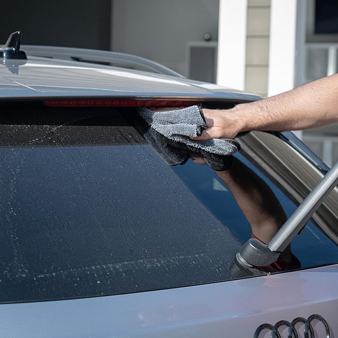 ESOTERIC Glass Cleaner Spray | Car Window Cleaner | Tint Safe Window Cleaner For Car | Crystal Clear Glass | Streak Free Auto Glass Cleaner | Car Detailing Supplies