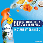 Febreze Air Mist, Air Freshener Spray, Odor Fighting Room Spray, Deodorizer for Home Bathroom Kitchen Office Apartment Dorm Room Classroom, Gain Original Scent, 8.1oz, (Pack of 2)
