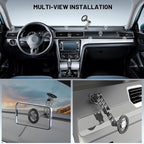 Magnetic Phone Holder for Car, Fits for Magsafe Car Mount 1080° Rotation and Foldable Strong Magnets Car Phone Holder for iPhone 16 15 14 13 12 Pro Max Car Accessories