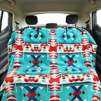 Lonfliness Car Seat Cover Towel Non Slip Back Seat Car Seat Towel Athletic Running Towel Washable Seat Cover for Gym Workout Sweat Outdoor Sport Beach Hiking Yoga (Navajo Tribal)