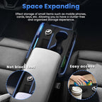 Autorder Silicone Center Console Organizer for 2025-2026 Chevy Chevrolet Equinox Accessories Anti Scratch Protective Pad Cover Storage Box Silicone Shift Panel Trim Cover(Not for Equinox EV)
