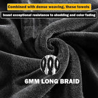 Car Drying Towel (36"x 24"/3ft x 2ft), 2 Pack Ultra Absorbent Microfiber Drying Towels for Cars, Leave No Streaks, Scratches or Water Spots, Extra Large Drying Towels Car Detailing for Cars