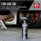 Adam's Polishes Graphene CS3 (16oz) - Graphene Waterless Wash Ceramic Spray Coating Detail Spray | High Gloss Car Wash Cleaning Spray for Car Detailing | RV Boat Motorcycle