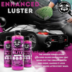 16oz Cherry Blitz Foaming Car Wash Soap | pH-Neutral Shampoo for Foam Cannons, Buckets & Pressure Washers | Safe for Ceramic & Waxed Finishes | Spot-Free Shine for Cars & Trucks