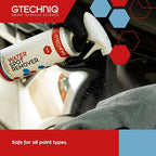Gtechniq W9 Water Spot Remover for Cars, 8.45 fl oz | Advanced Solution Easily Removes Stubborn Water and Silica Spots from Bodywork, Suitable for Glass, All Paint Types and Vinyl