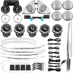 Ambient Lighting Kit 64 Colors Compatible with Mercedes-Benz GLC X253 2015-2022 Without OBD Tool