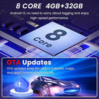 8Core+4GB RAM Android 13 Car Radio for Dodge RAM 1500 2500 3500 2009-2012: 1280 * 800 IPS Touchscreen Car Stereo Replacement with Wireless CarPlay Android Auto HD Backup Camera Bluetooth GPS FM RDS
