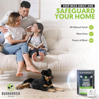 BugBarrier's Extra-Strength Mouse Repellent Deterrent Pouches, USDA 99% Biobased, Peppermint & Rosemary Oils Repel Mice Nesting in Car, RV, Boat, Garage, Shed, Cabin Made in The USA (Pack of 20)