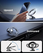 andobil for Magsafe Car Mount [Strongest Magnet & Upgraded 3M Adhesive] Magnetic Phone Holder for Car Dashboard 360 Adjustable Magnetic Car Phone Holder Mount for iPhone 17 Pro Max 16 15 14 13 Plus
