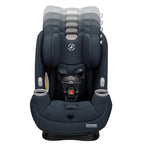 Maxi-Cosi Pria Max All-in-One Convertible Car Seat, Rear Facing Car Seat (4-40 lbs), Forward Facing Car Seat (22-65 lbs), High Back Booster Seat (40-100 lbs), Pure COSI, Essential Graphite