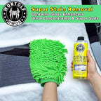 Wontolf Complete Car Wash Cleaning Kit, Car Interior Detailing Kit with Car Wash Soap, Interior Detailing Cleaner, Wheel Cleaner, Wheel Brush, Dying Towel, for Cars Trucks RVs SUVs