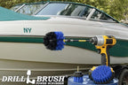 Boat Cleaning Supplies - Hull Cleaning Brush Set - Marine Equipment Cleaning Brush - Fishing Boat Scrubbing - Pond Scum Remover - Barnacle Removing Tool - Aquatic Cleaning Brushes - Tank Cleaning Set