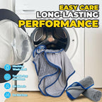 SHSCLY Professional Car Drying Towel – 2-Pack XL Microfiber Towels for Cars, Trucks & SUVs, No Drag, Paint-Safe, Controlled Streak-Free Drying, Lightweight Feel When Wet, Soft & Absorbent, 29" × 33"