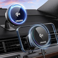for MagSafe Car Mount Charger, Car Charger Qi2,15W Wireless Car Charger, Rapid Cooling Drop, Compatible with Magsafe Charger Car, Air Vent Dashboard Phone Holder Mount for iPhone 16 15 14 13 12 Series
