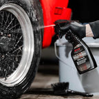 Jescar ReactShine Wheel Cleaner & Iron Remover – 22oz – Removes baked-in brake dust, road grime, and contaminants, Fast Acting, Safe for Paint, Alloy Wheels, Most Finishes
