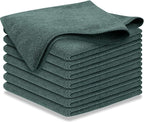 USANOOKS Premium 300GSM Microfiber Cleaning Cloth - 12.5"x12.5" High Performance - 1200 Washes, Ultra Absorbent Microfiber Towels for Cars Undercarriage, Rims & Engine Bay Cleaning - Microfiber Cloth