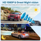 Wireless Backup Camera for Trucks: 5 Inch 1080P HD Display, Backup Camera for Car,Truck, IP69K Waterproof, Night Vision, Dual-Camera Support, DIY Installation, Customizable Parking Lines Befumly H21