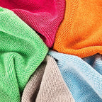 The Rag Company - Premium FTW Microfiber Cleaning Towels for Glass, Windows, Mirrors, Polished Surfaces - Streak-Free, Scratchless, 16" x16”, Green, 3-Pack