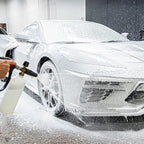Gyeon Foam Premium Car Pre‑Wash Snow Foam for Safe Paint Cleansing Deep Clinging Suds Touchless Pre‑Wash Cleaning Solution for Coating Maintenance Safe Pressure Washer for Car Exterior