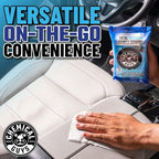 Chemical Guys PMWSPI22050 Total Interior Cleaner & Protectant Wipes Mega 100 Pack, Safe for Cars, Trucks, SUVs, Jeeps, Motorcycles, RVs & More ( 50 Ct)