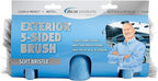 Dicor CP-SB125E Soft Bristle Exterior Wash Brush for Exterior RV Roof Cleaning and Maintenance