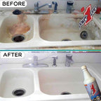 Boat Hull Cleaner for Fiberglass Boats 32 oz - Hard Water Stain Remover, Rust Cleaner Liquid, Calcium Remover, Gel Coat Care, Professional Boat Cleaning Supplies for Deck Wash and Hull Cleaning