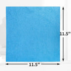 Microfiber Cleaning Cloth, 200 Pack Blue Cleaning Rags Microfiber Towel Bulk Absorbent Lint-Free Wash Cloths, All-Purpose Towels for Cars, Shop, Automotive, Garage, Home & Kitchen