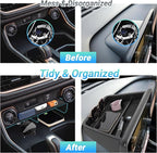 Center Console Organizer Compatible with 2023-2025 2026 Toyota Grand Highlander Interior Accessories, Console Organizer Tray ＆ Dash Holder Storage Box Insert Tray with Sunglasses Holder