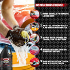 MA5x Car Wash Soap | Concentrated, pH Balanced | High Performance Foaming Car Wash Soap | Gallon | Pack of 1